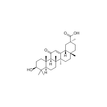 CAS:471-53-4	18β-Glycyrrhetinic acid	甘草次酸      大包装