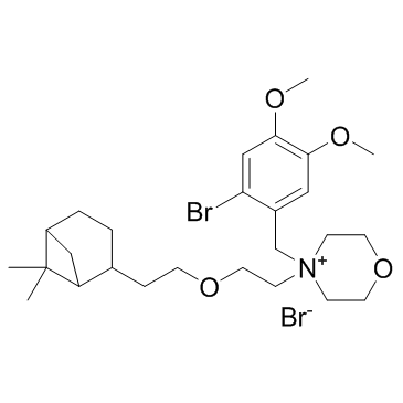 CAS:53251-94-8	Pinaverium bromide	匹维溴铵  公斤级  