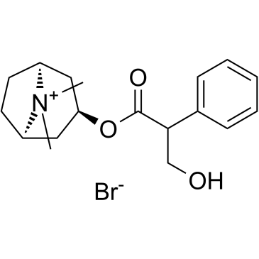CAS:2870-71-5	Atropine methyl (bromide)	溴代甲基阿托品  批量合成  