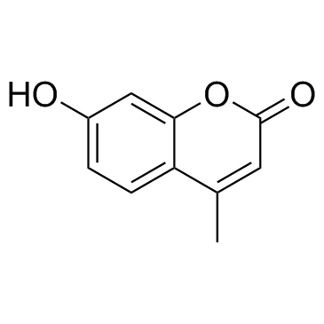 CAS:90-33-5	4-Methylumbelliferone	4-甲基伞形酮    化合物优化
