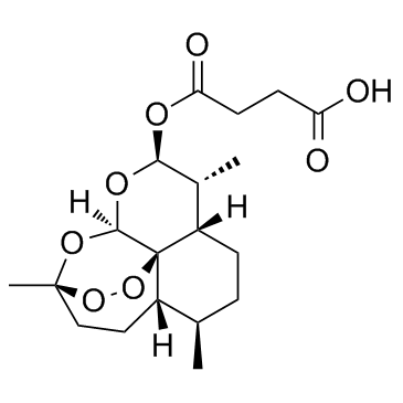 CAS:88495-63-0	Artesunate	青蒿琥酯     小试供应
