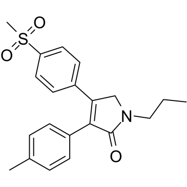 CAS:395683-14-4	Imrecoxib	艾瑞昔布  药物分子开发