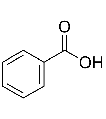 CAS:65-85-0	Benzoic acid    苯甲酸    化合物合成