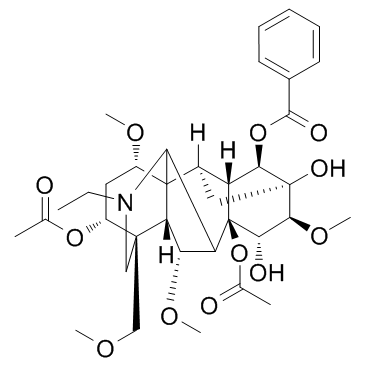 CAS:77181-26-1	Flaconitine	乙酰乌头碱    原料药研发