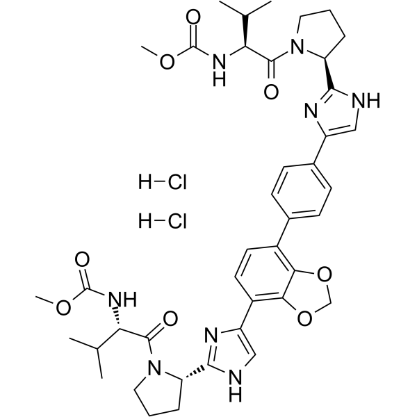 CAS:1966138-53-3	Coblopasvir (dihydrochloride)	 规模供应 