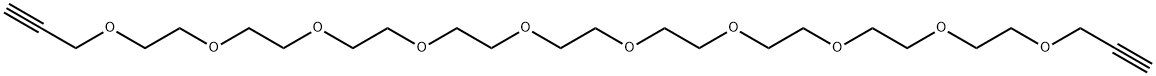 Bis-propargyl-PEG10