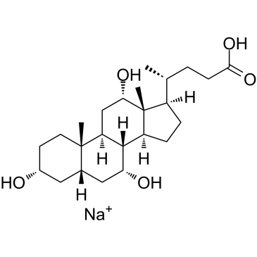 CAS:361-09-1	Cholic acid (sodium)	   胆酸钠    工艺放大