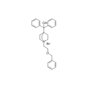 CAS:869113-09-7	Umeclidinium (bromide)	芜地溴铵  规模供应 
