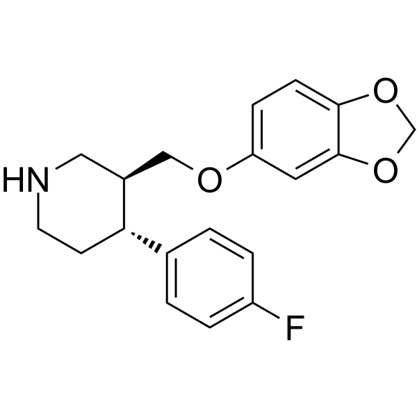 CAS:61869-08-7	Paroxetine	帕罗西汀  药物分子开发  