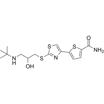CAS:68377-92-4	Arotinolol  	阿罗洛尔  中试供应 