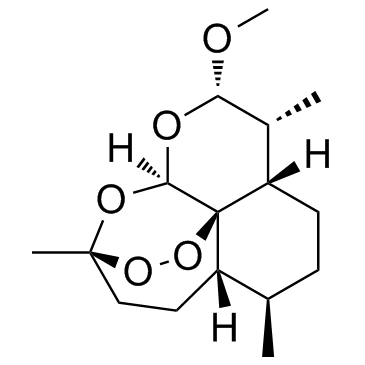 CAS:71963-77-4	Artemether	蒿甲醚     药物分子开发