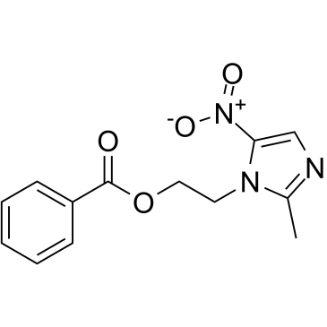 CAS:13182-89-3	Metronidazole Benzoate	苯酰甲硝唑   原料药研发