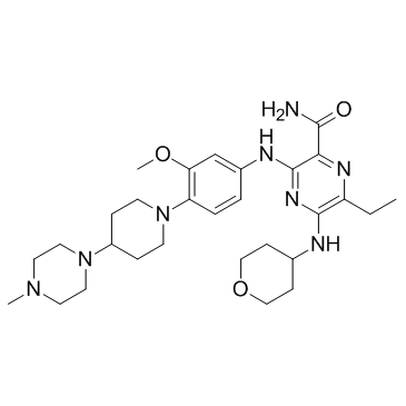 CAS:1254053-43-4	Gilteritinib  吉瑞替尼   大包装