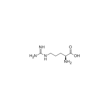 CAS:74-79-3	L-Arginine	L-精氨酸     化合物优化