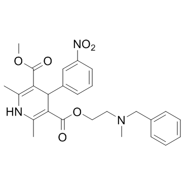 CAS:55985-32-5	Nicardipine	尼卡地平  批量合成   