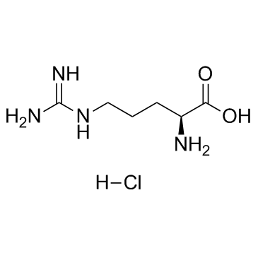 CAS:1119-34-2	 L-Arginine (hydrochloride)	L-精氨酸盐酸盐       公斤级中间体