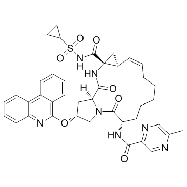 CAS:1216941-48-8	Paritaprevir	帕利普韦   KG级 