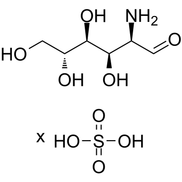 CAS:29031-19-4	Glucosamine (sulfate)	氨基葡萄糖硫酸盐     中试供应