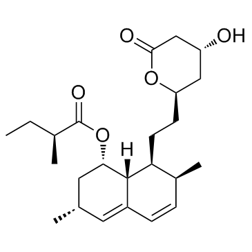 CAS:75330-75-5	Lovastatin	    洛伐他汀   工艺优化