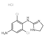 CAS:73218-79-8	Apraclonidine (hydrochloride)	盐酸安普乐定   批量生产  