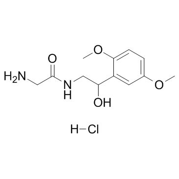 CAS:43218-56-0	Midodrine (hydrochloride)	盐酸米多君  公斤级