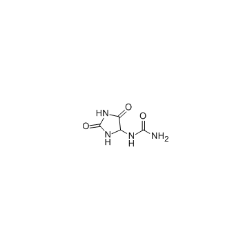 CAS:97-59-6	Allantoin	  尿囊素   新药中间体工艺
