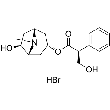 CAS:55449-49-5	Anisodamine (hydrobromide)	氢溴酸山莨菪碱   工艺放大