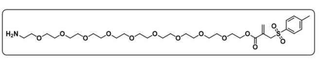 NH2-PEG10-IC