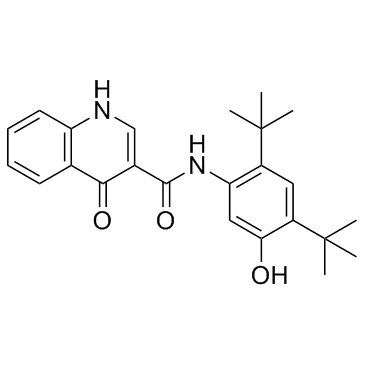 CAS:873054-44-5	Ivacaftor	依伐卡托   批量生产  