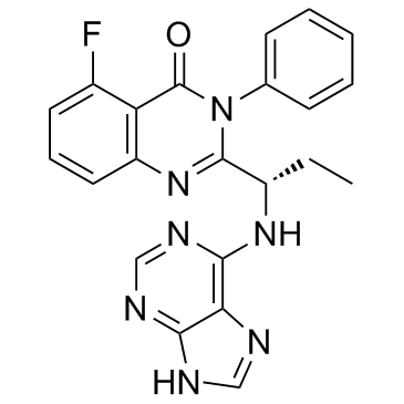 CAS:870281-82-6	Idelalisib	艾代拉里斯  批量合成 