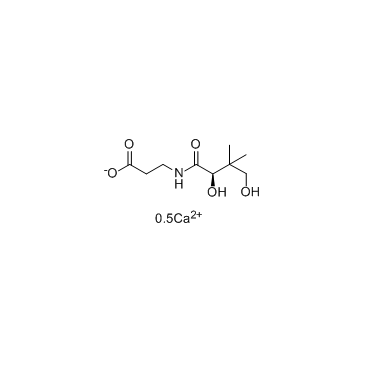 CAS:137-08-6	D-Pantothenic acid (hemicalcium salt)	泛酸钙    新药中间体中试