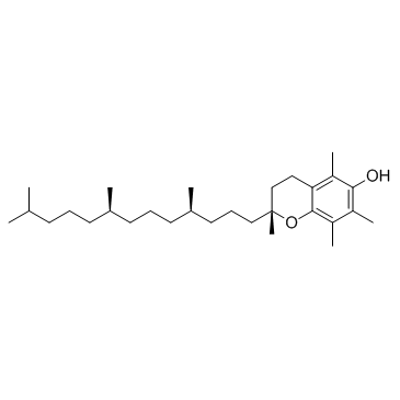 CAS:59-02-9	α-Vitamin E	天然维生素E    新药中间体放大