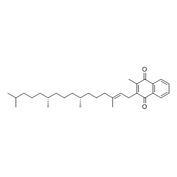 CAS:84-80-0	Vitamin K1	植物甲萘醌    线路优化