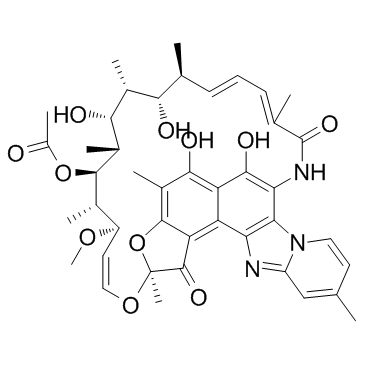 CAS:80621-81-4	Rifaximin	利福昔明  批量生产  