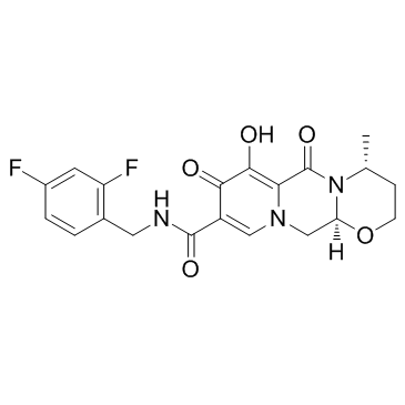 CAS:1051375-16-6	Dolutegravir	度鲁特韦  药物分子开发