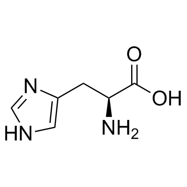 CAS:71-00-1	L-Histidine	L-组氨酸     路线研究