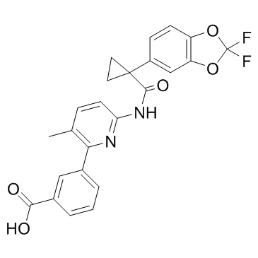 CAS:936727-05-8	Lumacaftor	鲁玛卡托  批量合成  