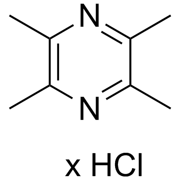 CAS:76494-51-4	Ligustrazine (hydrochloride)	盐酸川芎嗪    批量合成