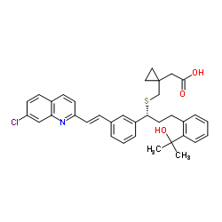 CAS:158966-92-8	Montelukast	孟鲁司特  新药中间体工艺  