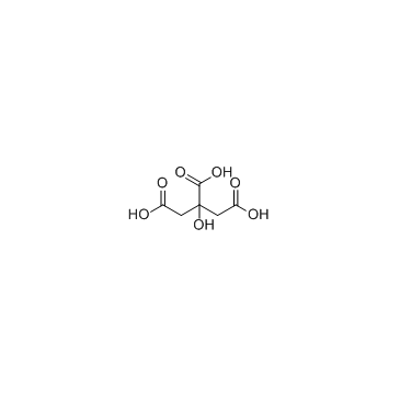 CAS:77-92-9	Citric acid	    柠檬酸    新药中间体KG级