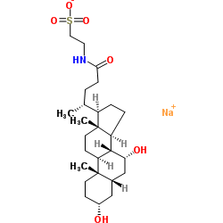 CAS:6009-98-9	   Taurochenodeoxycholic acid (sodium)	牛磺鹅去氧胆酸钠      公斤级