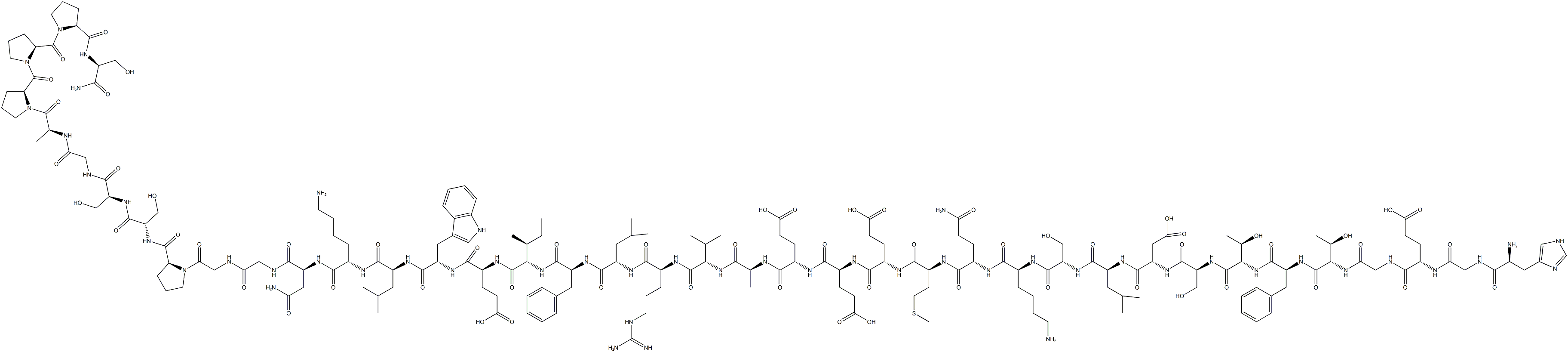 CAS:141758-74-9	Exendin-4	   艾塞那肽   中间体生产