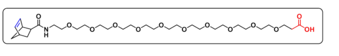 Norbornene-PEG10-Propionic acid