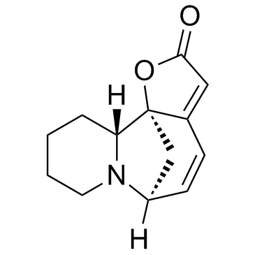 CAS:5610-40-2 	(-)-Securinine	  一叶秋碱      中试供应