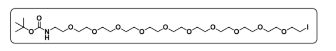 氨基叔丁酯-十聚乙二醇-碘