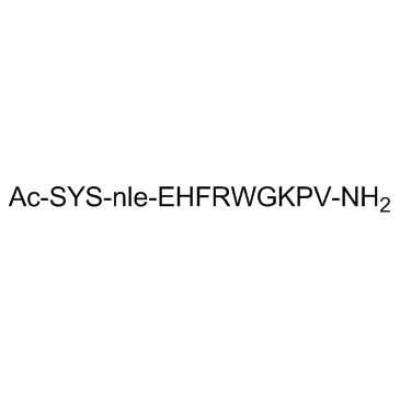 CAS:75921-69-6	Melanotan I	美拉诺坦     规模供应