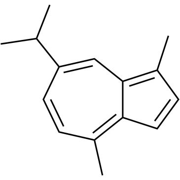 CAS:489-84-9	Guaiazulene	愈创奥    原料药研发