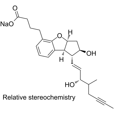 CAS:496807-11-5	Beraprost (sodium)	 新药中间体放大