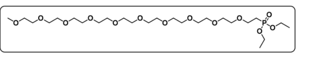 甲基-十聚乙二醇-膦酸乙酯