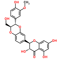 CAS:65666-07-1	Silymarin	   水飞蓟素     新药中间体中试